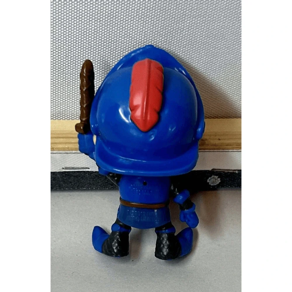 Mike The Knight Figure Toy Figurine 2012 Mattel Nick Junior Jr. 3” Tall